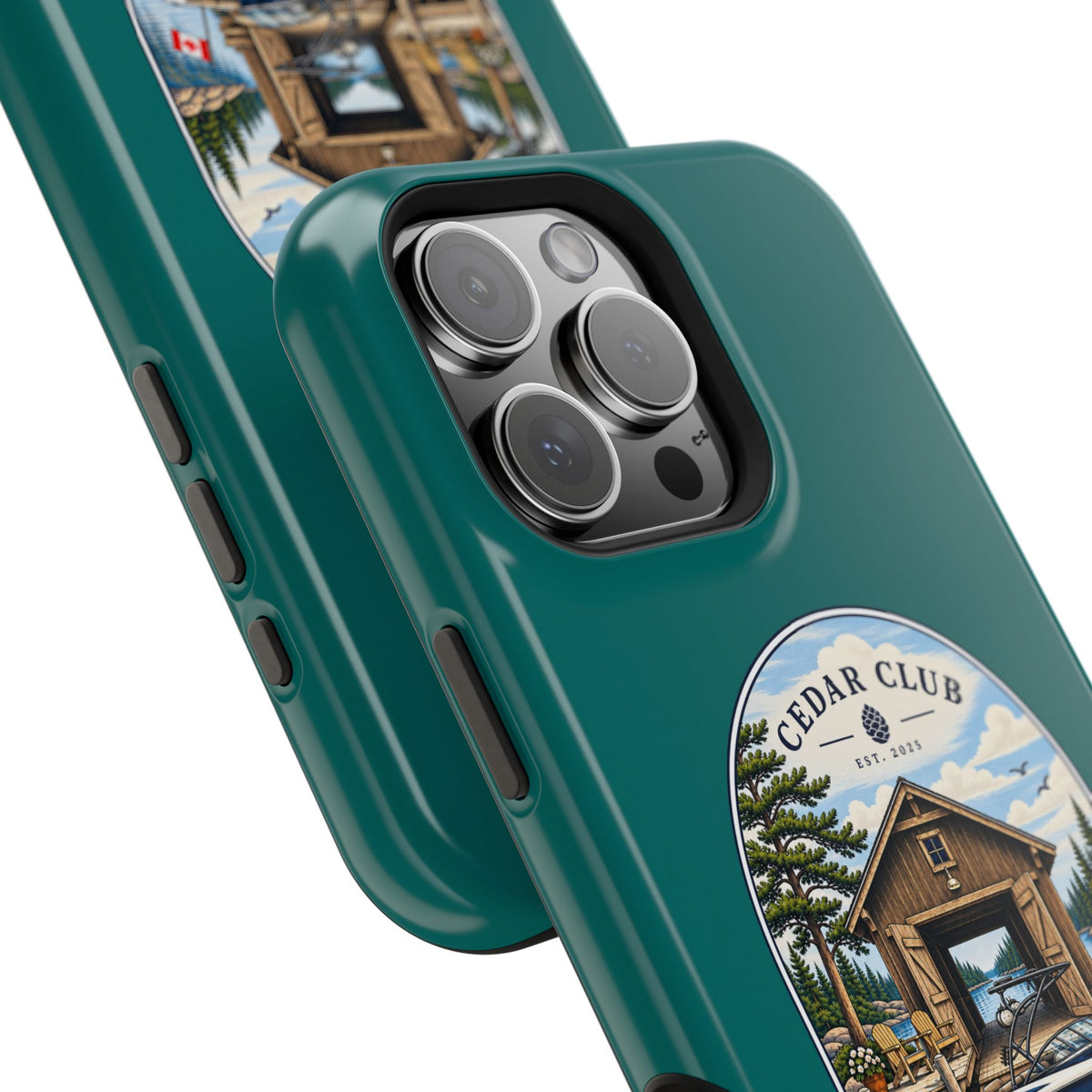 Personalized Phone Case — Magnetic Impact-Resistant