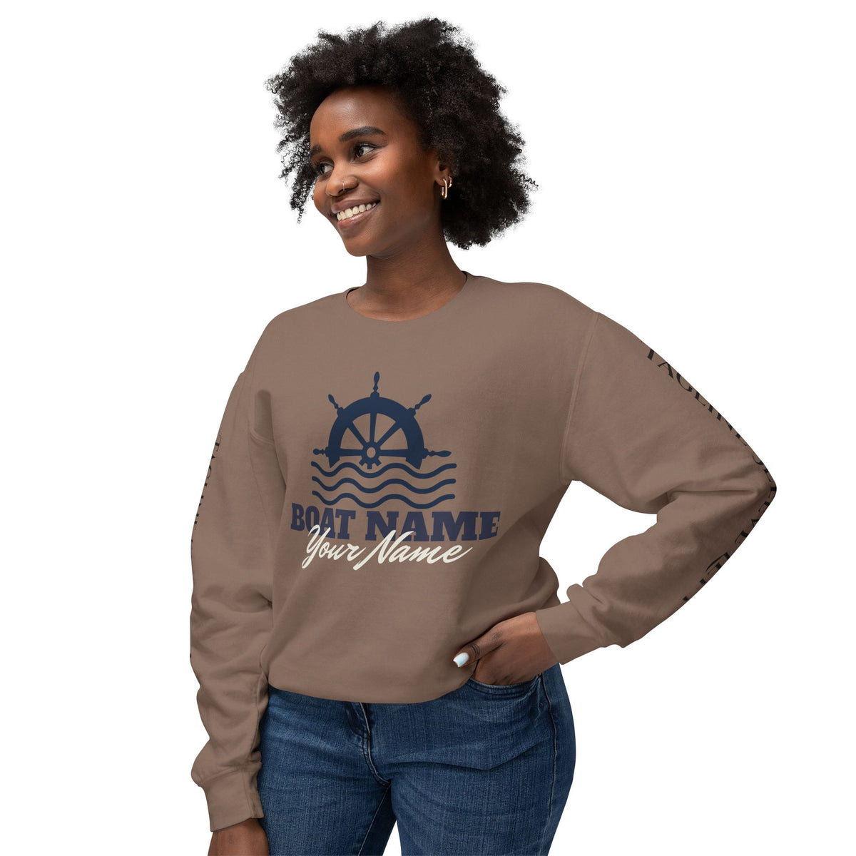 Personalized Crewneck Sweatshirt - Unisex
