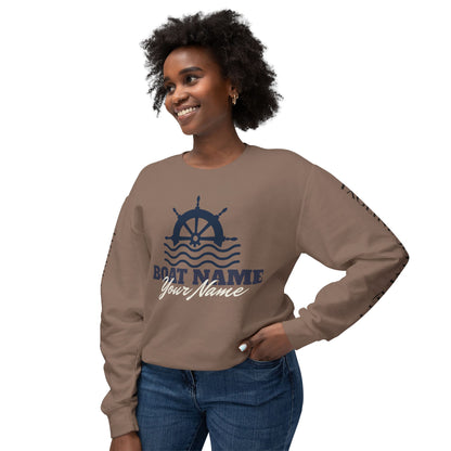 Personalized Crewneck Sweatshirt - Unisex