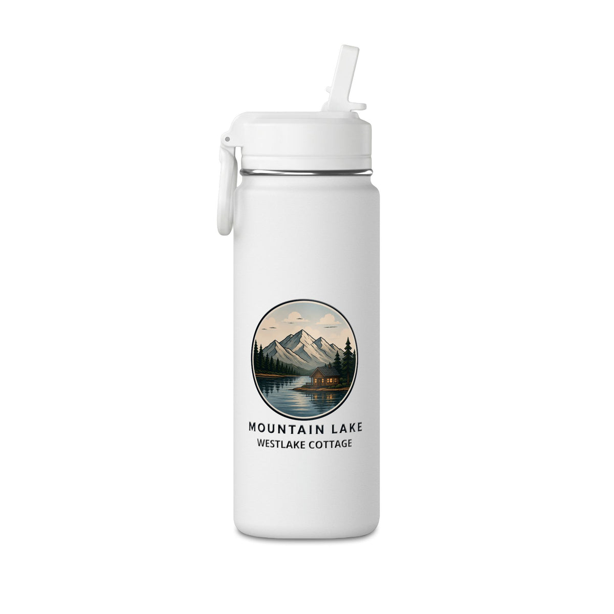 20oz Insulated Mini Bottle - MOUNTAIN LAKE