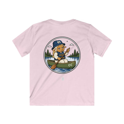 Canoe Sheep Kids T-shirt