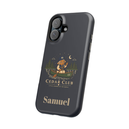 Personalized Canoeing Sheep Phone Case — Magnetic Impact-Resistant