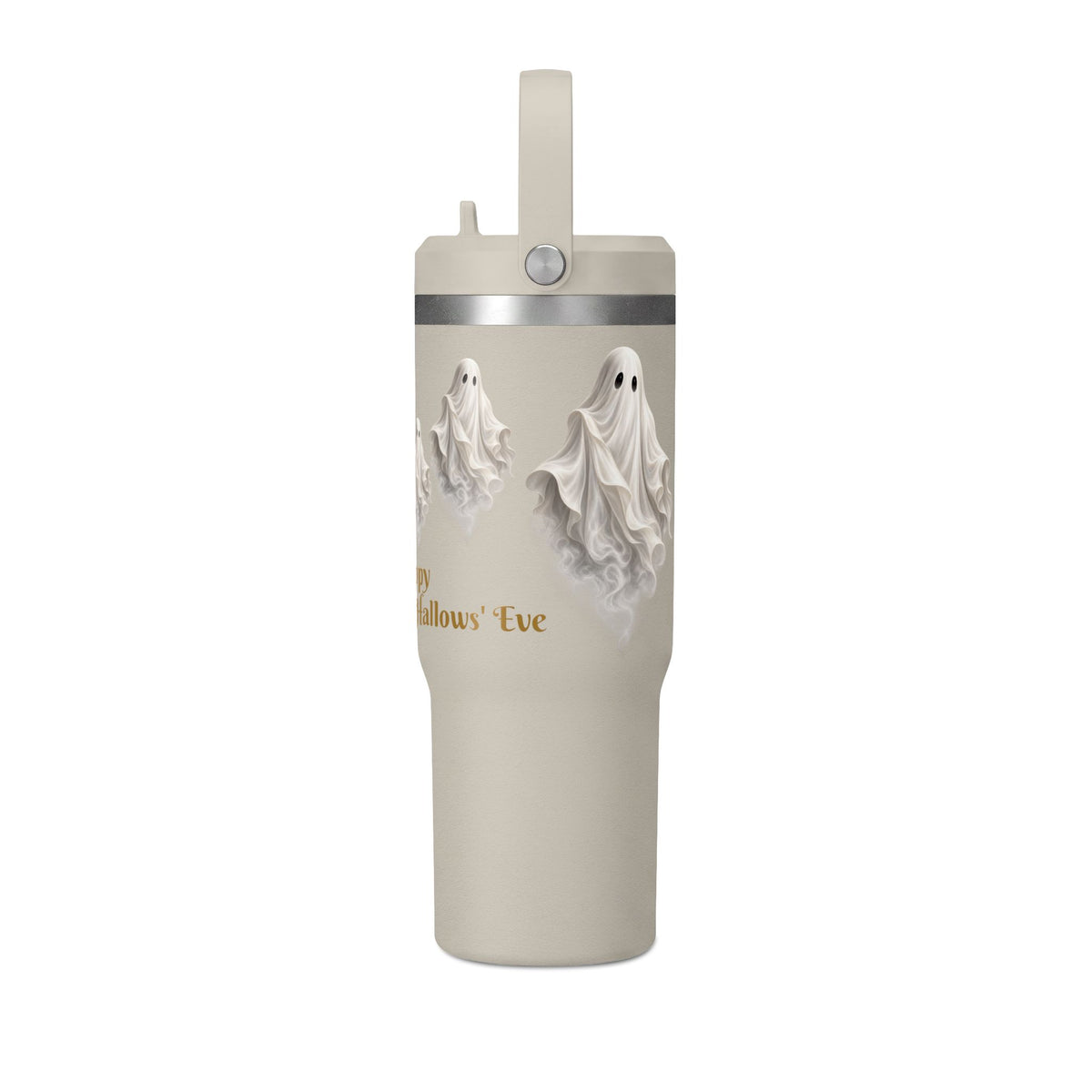 Halloween Ghost Haunted House 32oz Travel Tumbler