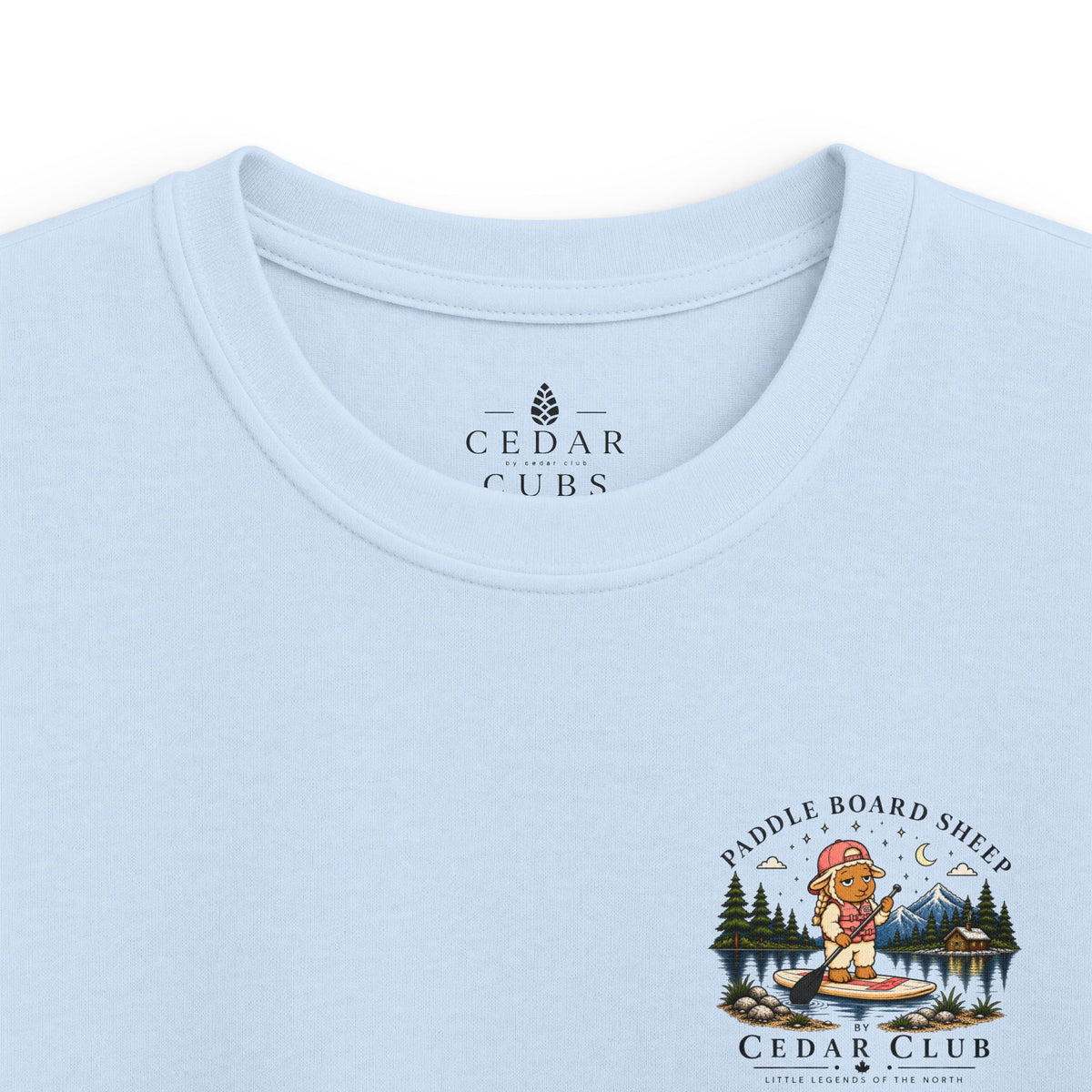 Life Jacket Sheep Kids T-shirt
