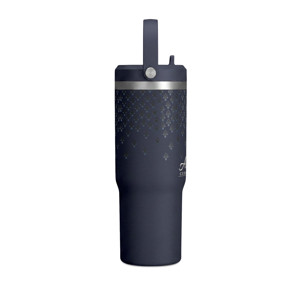 Nomad 32oz Tumbler — Personalized Boho Fleur Travel Mug