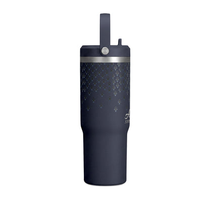 Nomad 32oz Tumbler — Personalized Boho Fleur Travel Mug