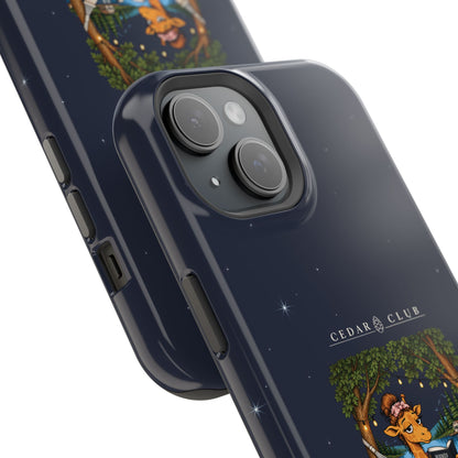 Personalized Resting Beach Face Phone Case — Magnetic Impact-Resistant