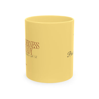 Traditional Ceramic Mug - Wilderness Ready
