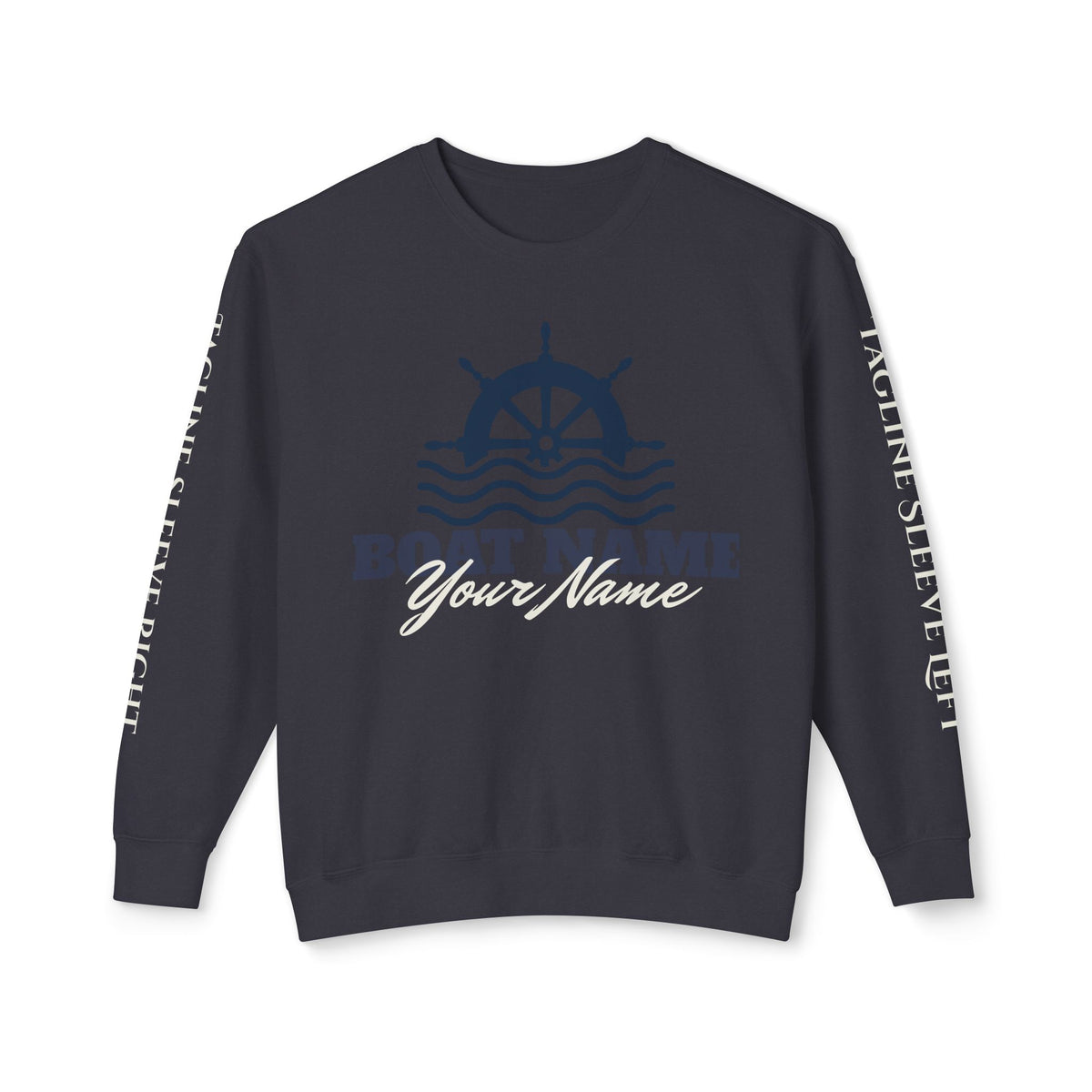 Personalized Crewneck Sweatshirt - Unisex