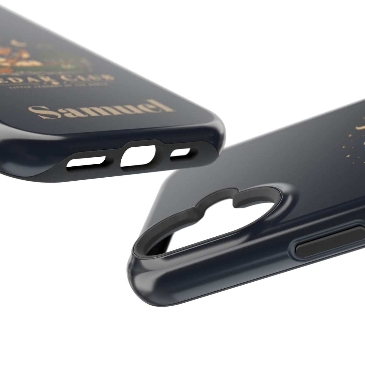 Personalized Canoeing Sheep Phone Case — Magnetic Impact-Resistant