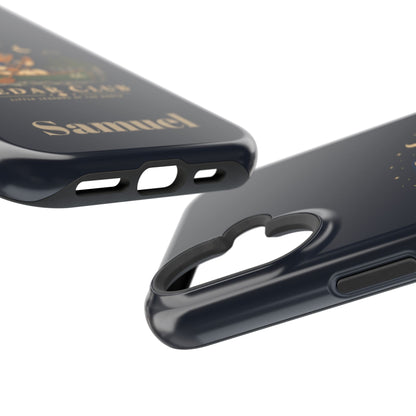 Personalized Canoeing Sheep Phone Case — Magnetic Impact-Resistant