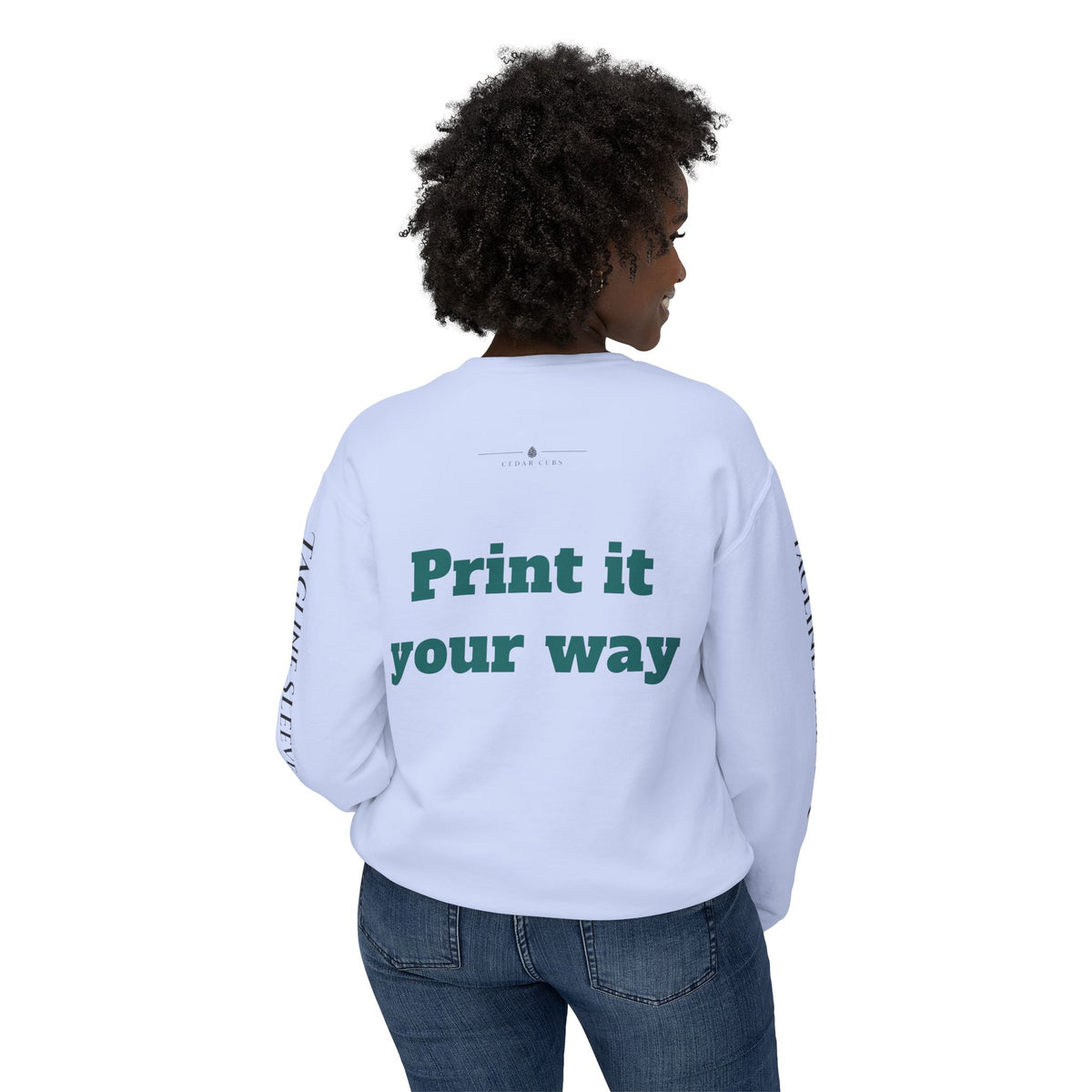 Personalized Crewneck Sweatshirt - Unisex