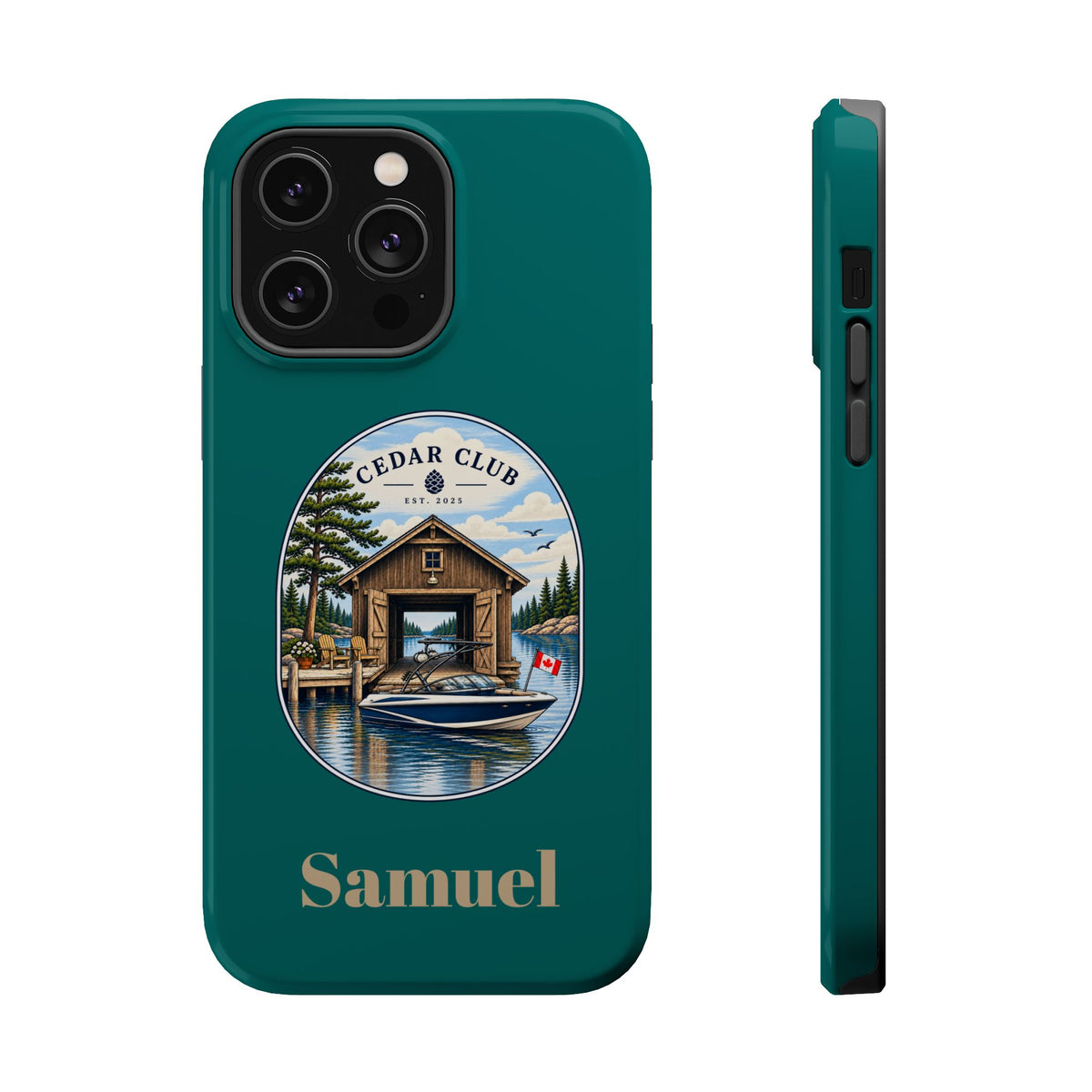 Personalized Phone Case — Magnetic Impact-Resistant