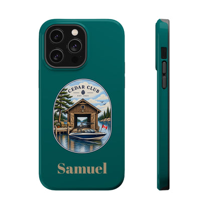 Personalized Phone Case — Magnetic Impact-Resistant