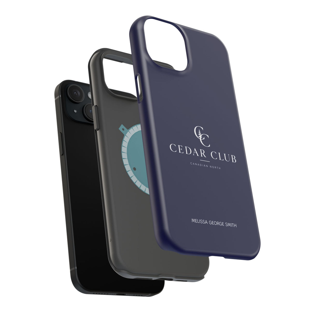 Personalized  Phone Case — Magnetic Impact-Resistant