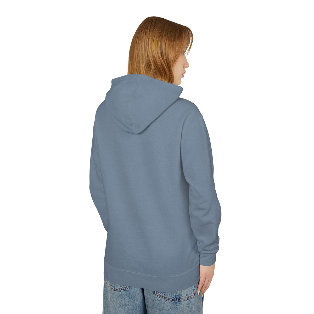 Personalized Lightweight Hooded Sweatshirt
