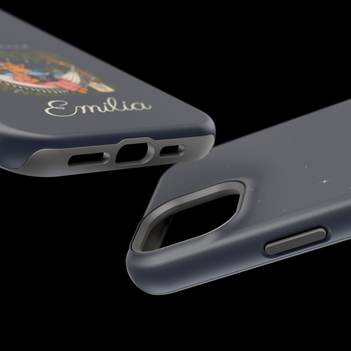 Personalized Resting Beach Face Phone Case — Magnetic Impact-Resistant