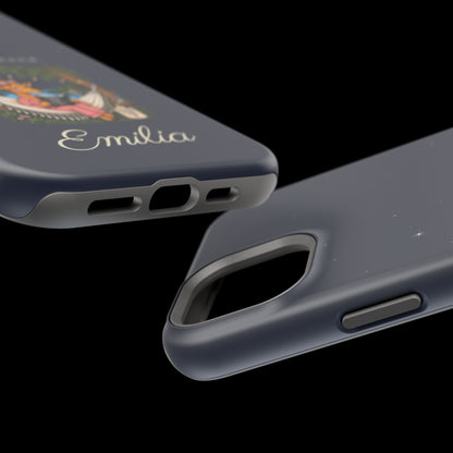 Personalized Resting Beach Face Phone Case — Magnetic Impact-Resistant