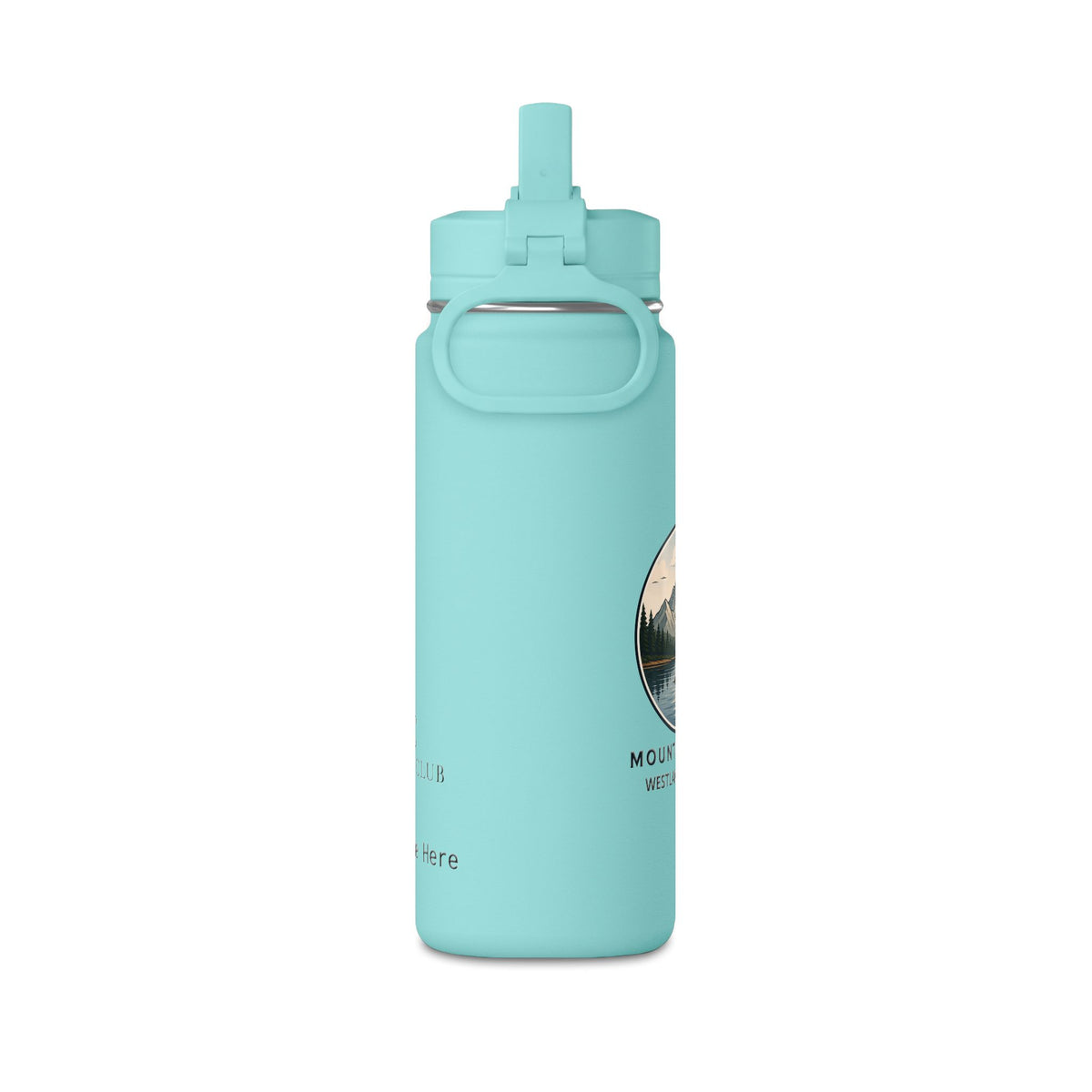 20oz Insulated Mini Bottle - MOUNTAIN LAKE