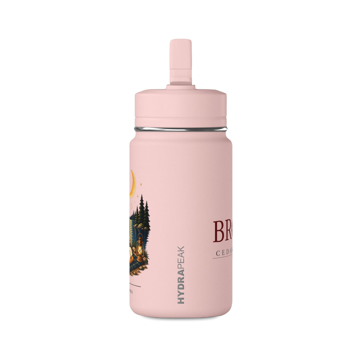 Stargazing Sheep Mini Water Bottle — 14oz Kids/Travel Bottle