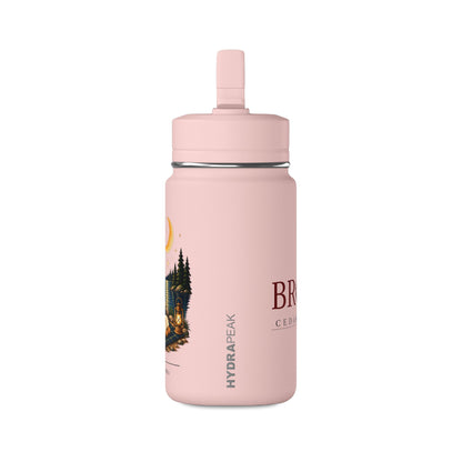 Stargazing Sheep Mini Water Bottle — 14oz Kids/Travel Bottle