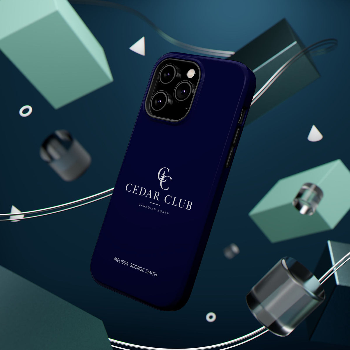 Personalized  Phone Case — Magnetic Impact-Resistant