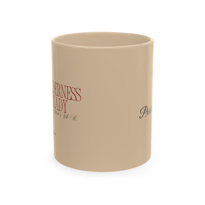 Traditional Ceramic Mug - Wilderness Ready