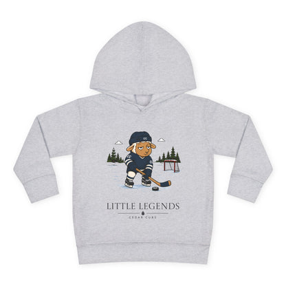 Toddler Hoodie — 'Little Legends' Hockey Sheep Personalized Pullover