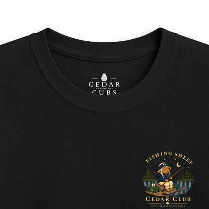 Fishing Sheep Kids T-shirt