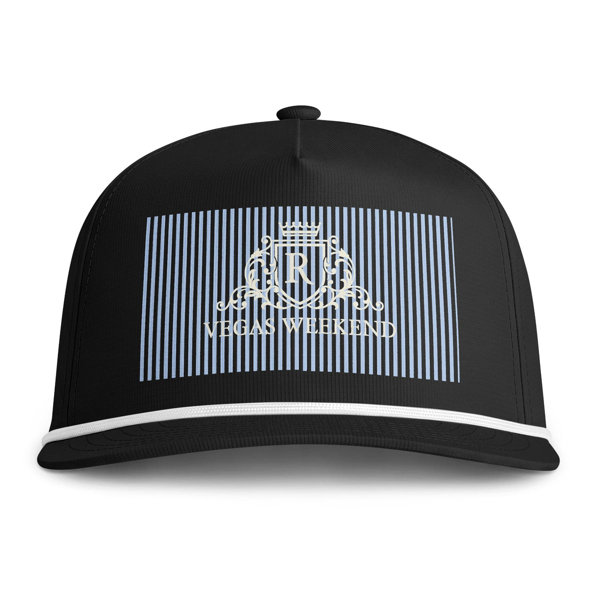 Strip Weekend Rope Cap