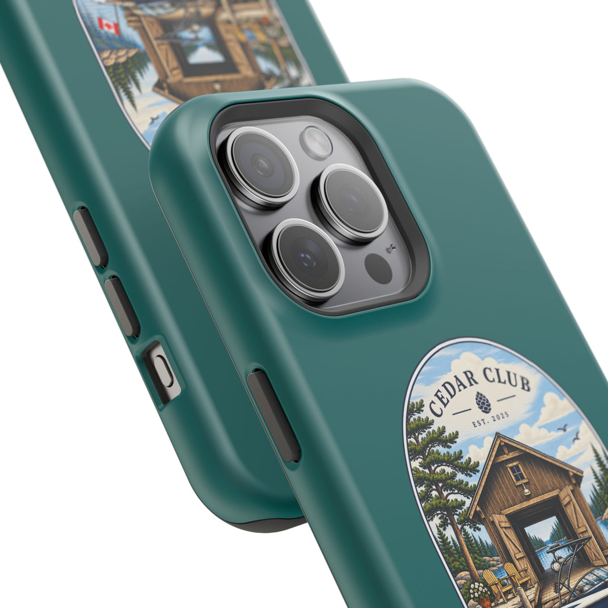 Personalized Phone Case — Magnetic Impact-Resistant
