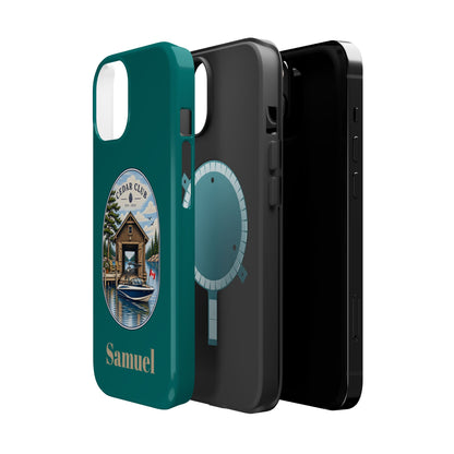 Personalized Phone Case — Magnetic Impact-Resistant