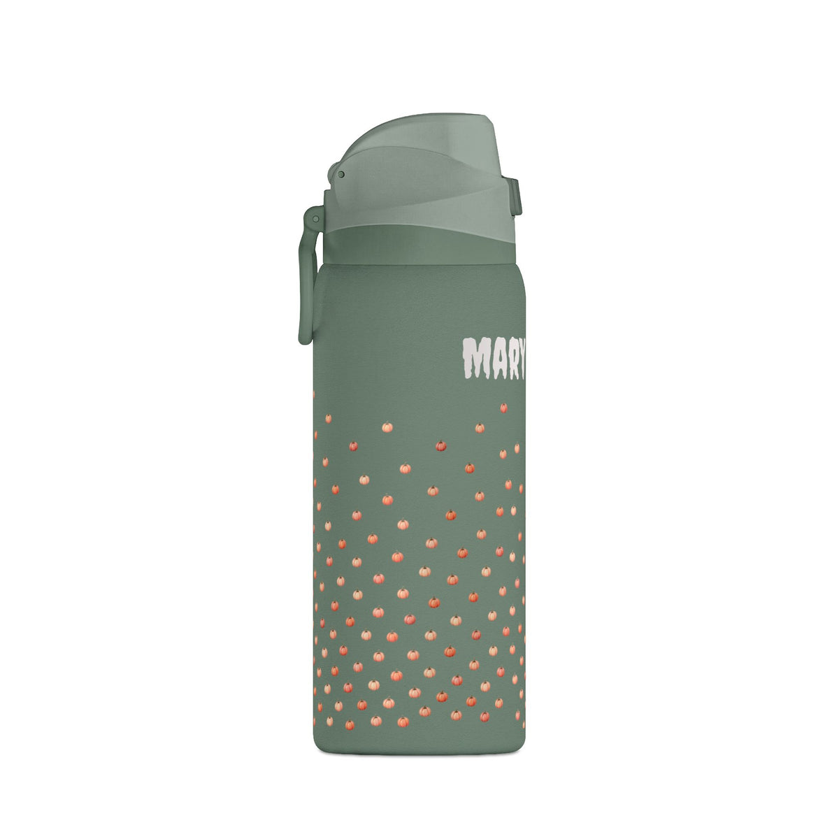 Personalized 32oz Insulated Water Bottle — Pumpkins