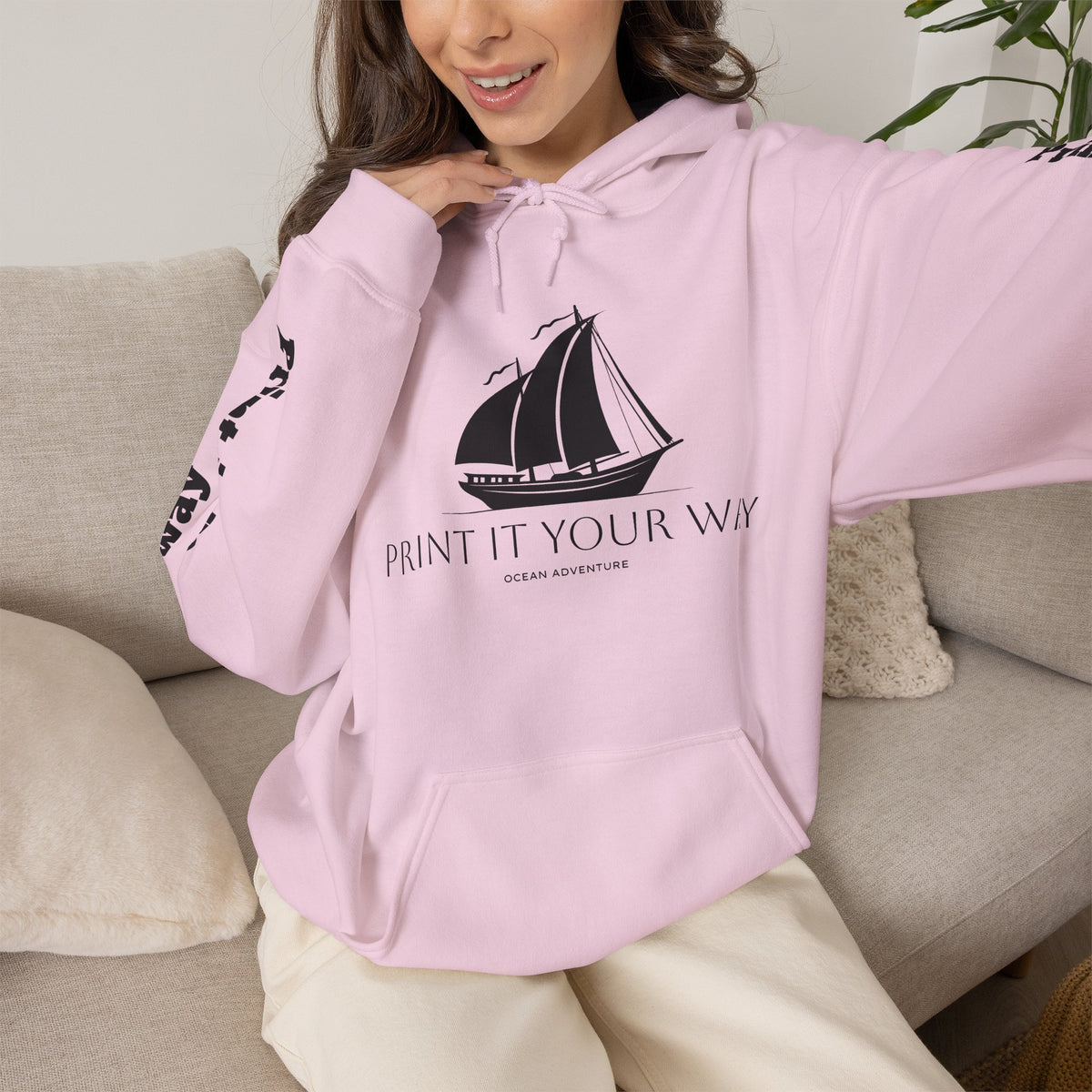 Customizable Hoodie