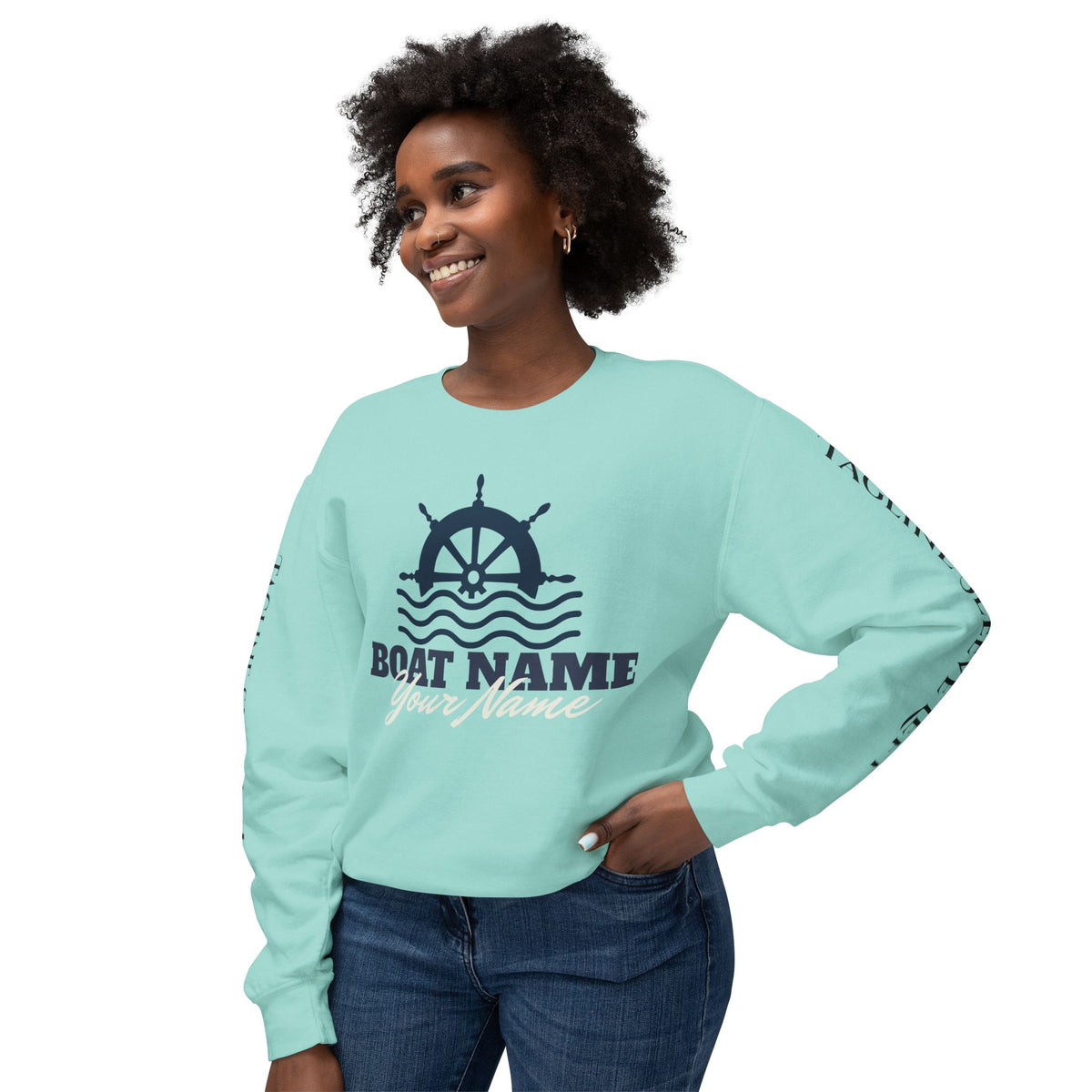Personalized Crewneck Sweatshirt - Unisex