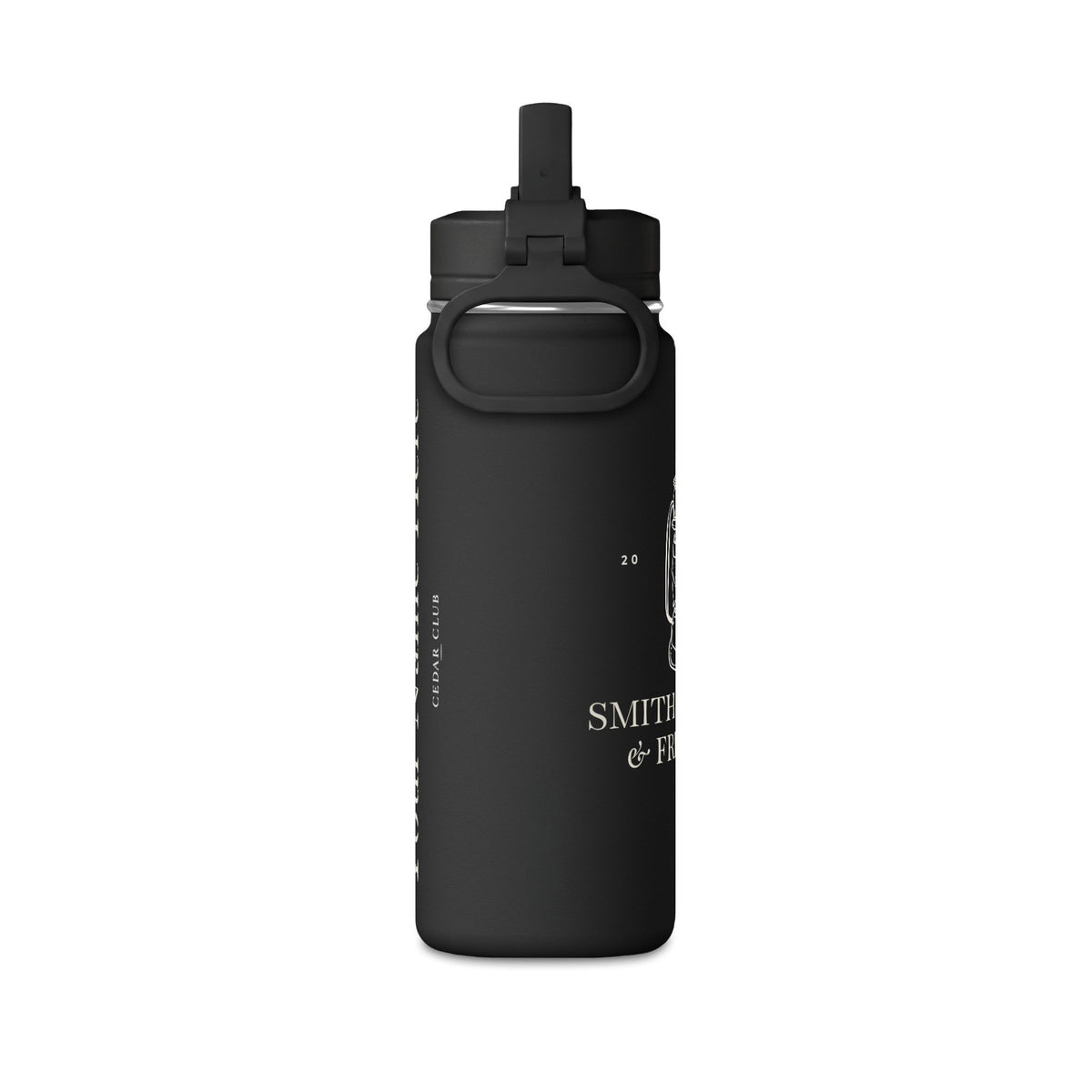20oz Insulated Water Bottle — Personalized