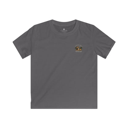 Campfire Sheep Kids T-shirt