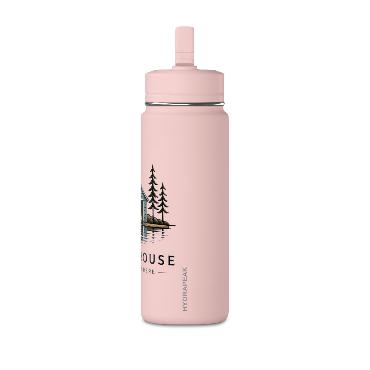 20oz Water Bottle — Insulated Mini Bottle