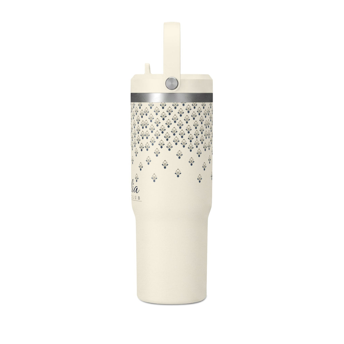 Nomad 32oz Tumbler — Personalized Boho Fleur Travel Mug