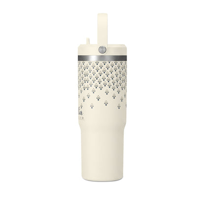 Nomad 32oz Tumbler — Personalized Boho Fleur Travel Mug