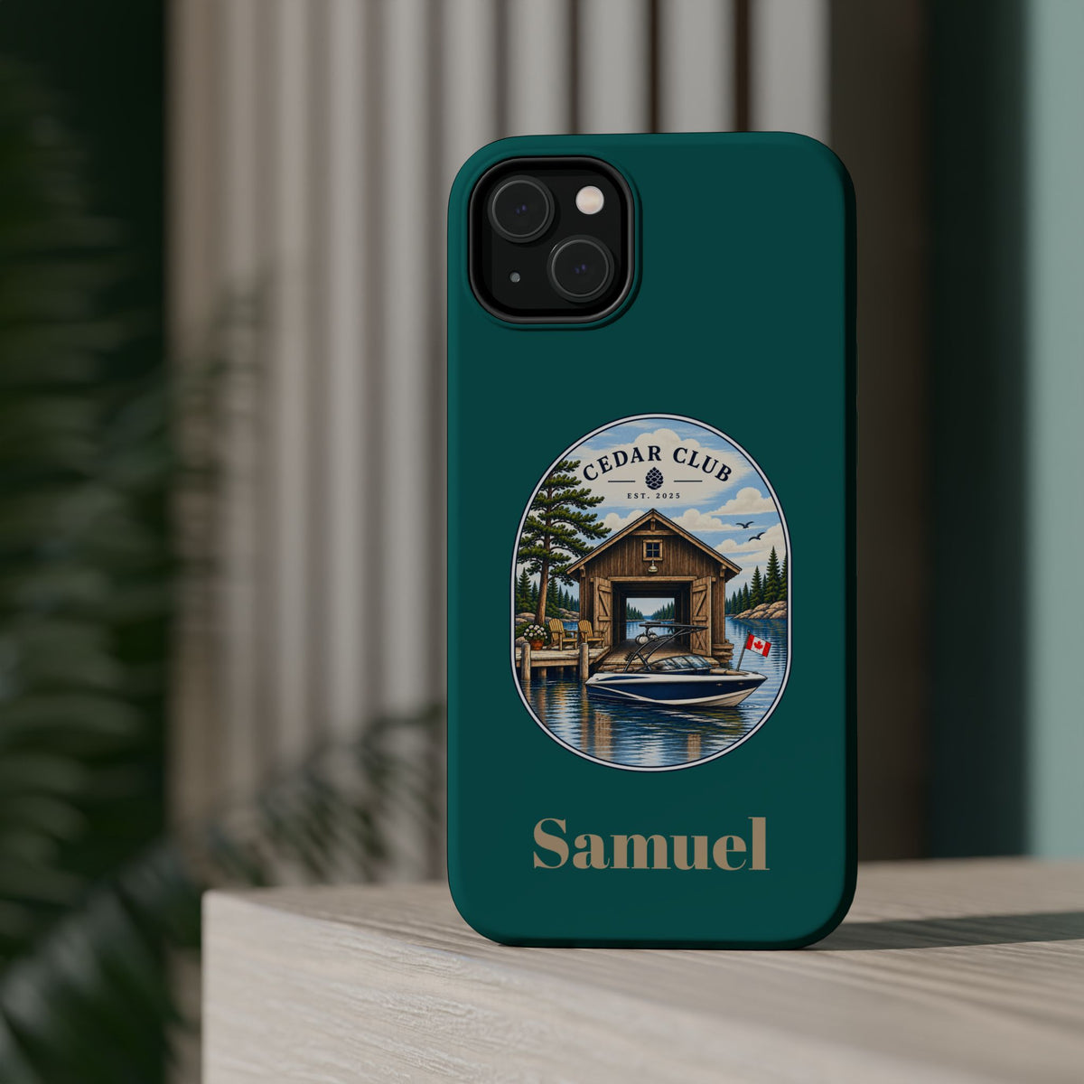 Personalized Phone Case — Magnetic Impact-Resistant