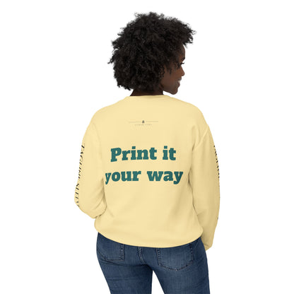 Personalized Crewneck Sweatshirt - Unisex