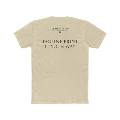 Tee — Personalized Crew Shirt