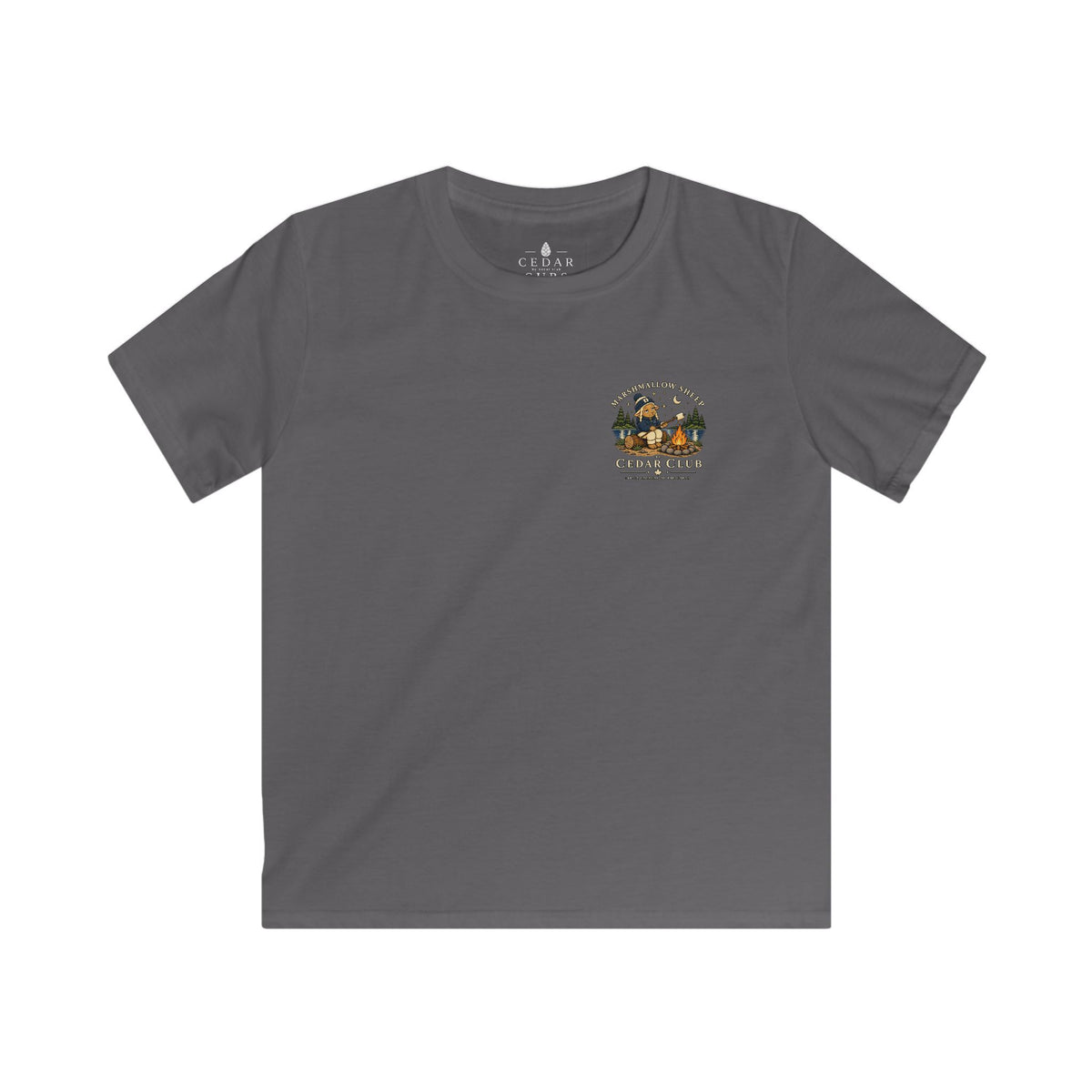 Marshmallow Sheep Kids T-shirt