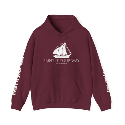 Customizable Hoodie