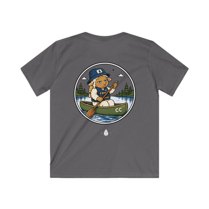 Canoe Sheep Kids T-shirt