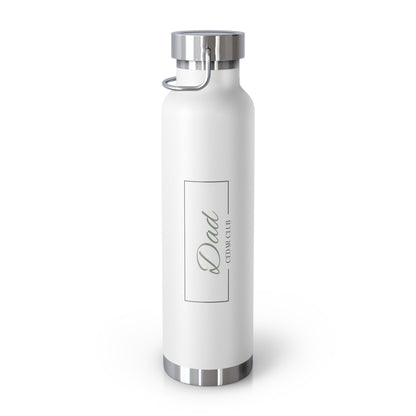 Copper Vacuum Insulated Bottle, 22oz - Trust the Captain