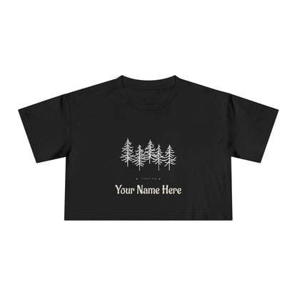 Personalized Crop Tee