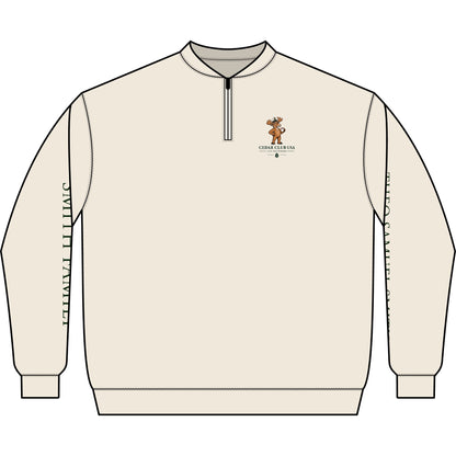 Professional Captain Q-Zip Sweatshirt