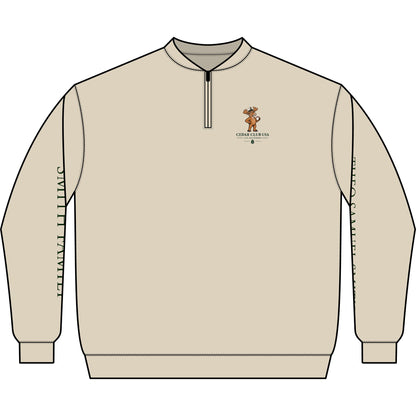 Professional Captain Q-Zip Sweatshirt